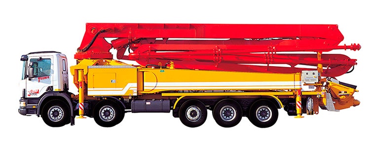 Автобетононасос - 62м